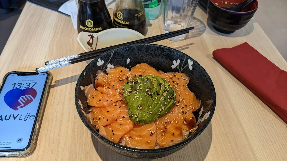 Chirashi Saumon Avocat