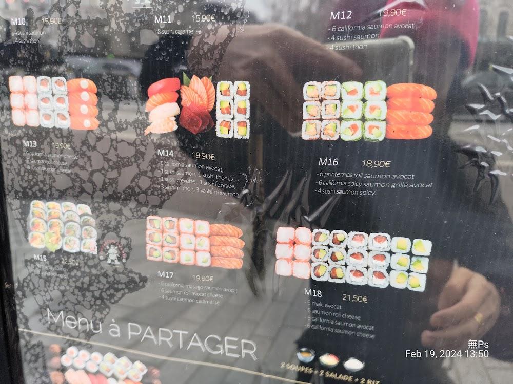 ITO Gare Sushi&Bento - Menu Image 2