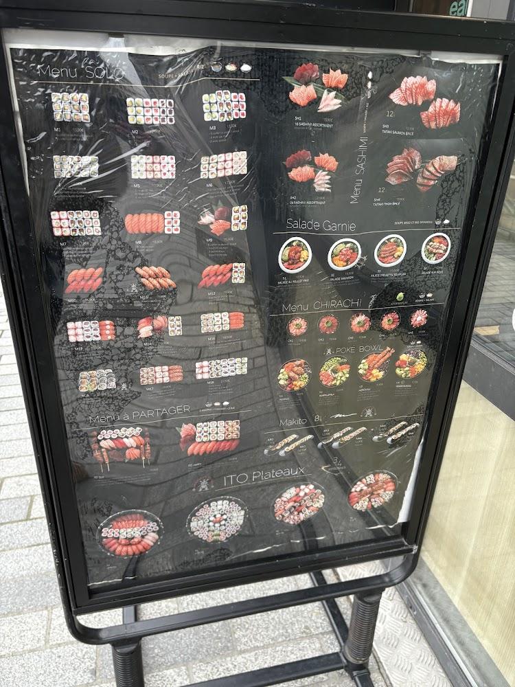 ITO Gare Sushi&Bento - Menu Image 3