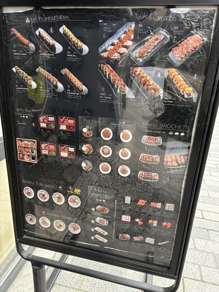 ITO Gare Sushi&Bento - Menu Image 4